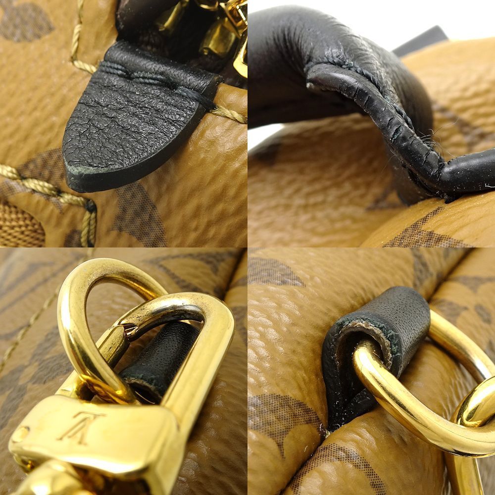 Louis Vuitton Monogram Reverse Palm Springs Mini Backpack - Picture 4 of 8